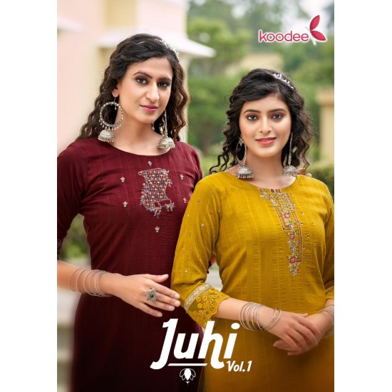 KOODEE KURTI Juhi Vol 1