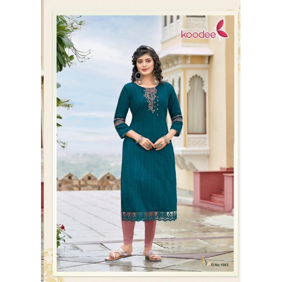 KOODEE KURTI Juhi Vol 1