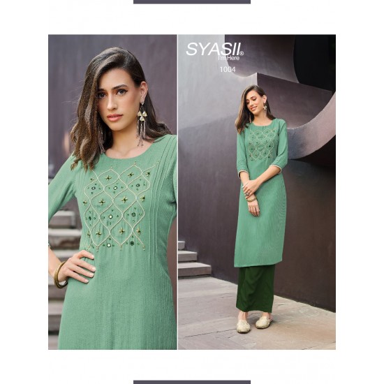 SYASII kurti Magical Beauty Vol-2