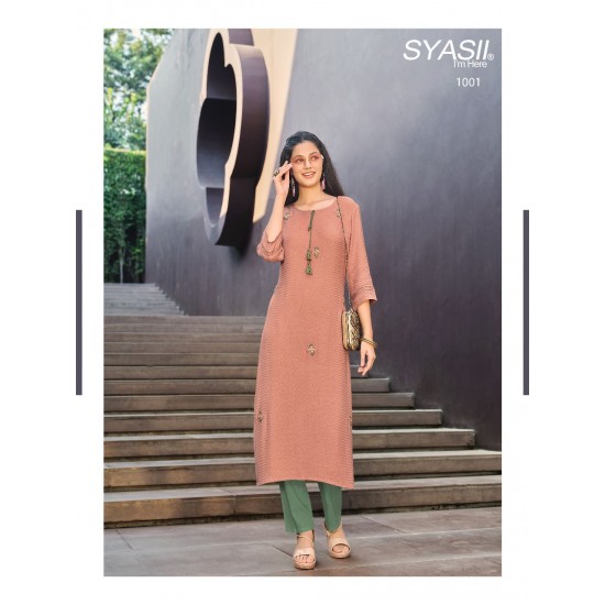 SYASII kurti Magical Beauty Vol-2