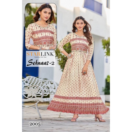 STARLINK KURTI SEHNAAZ-2