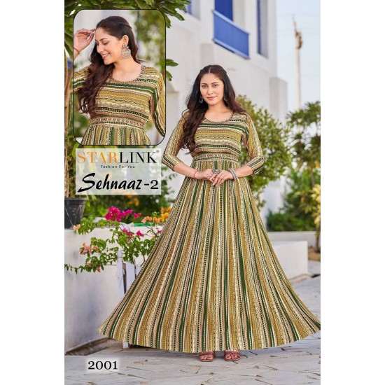 STARLINK KURTI SEHNAAZ-2