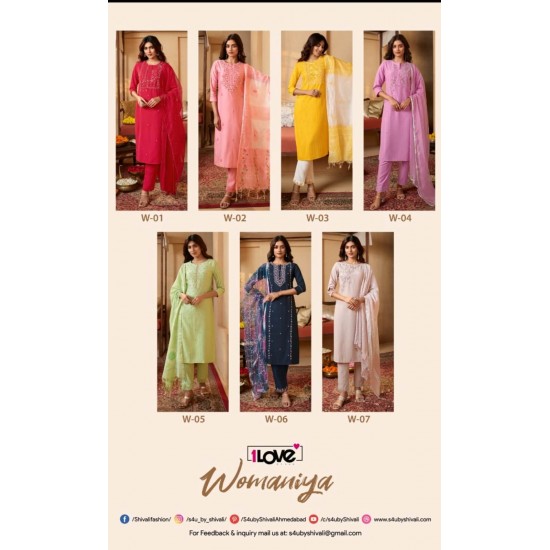 1LOVE KURTI WOMANIYA