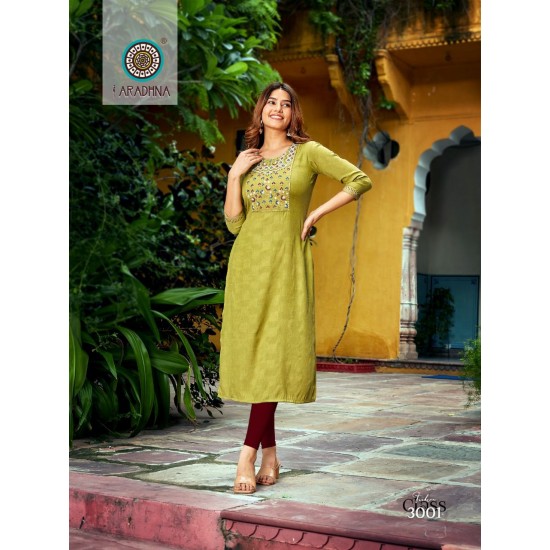 ARADHNA KURTI Fashion Class Vol 3