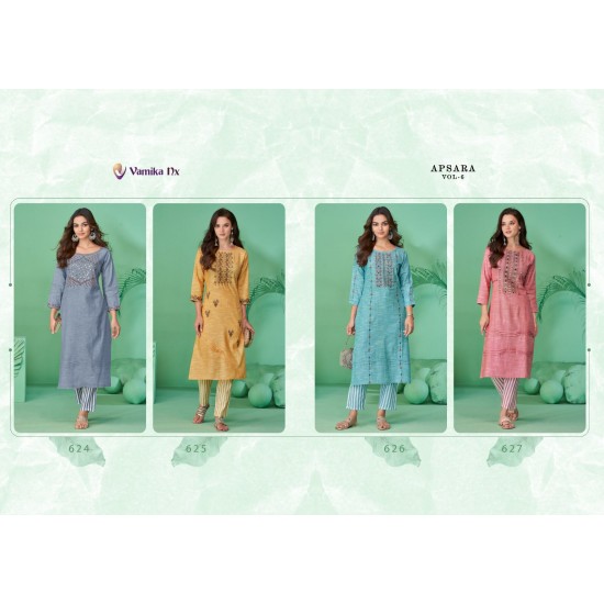 VAMIKA KURTI APSARA VOL 6