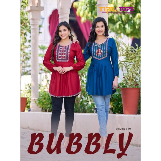 TIPS & TOPS Bubbly Vol 10