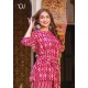 Wanna kurti Crystal Chord Set