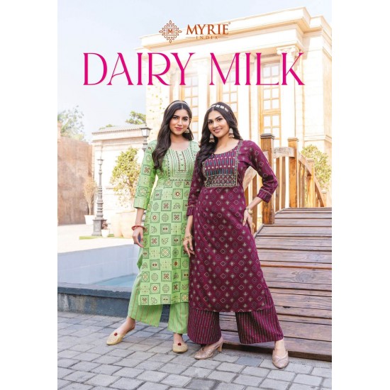 MAYRIE INDIA DAIRY MILK