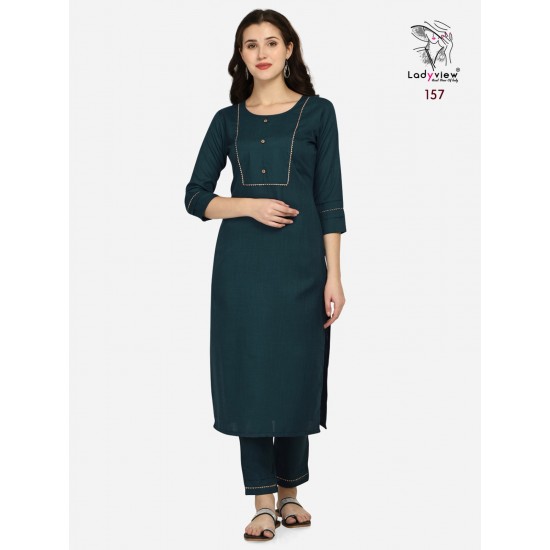 LADYVIEW KURTI EVA HITS