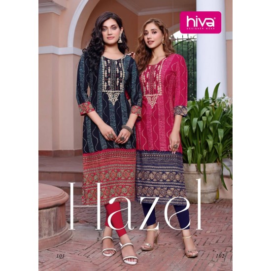 HIVA KURTI HAZEL