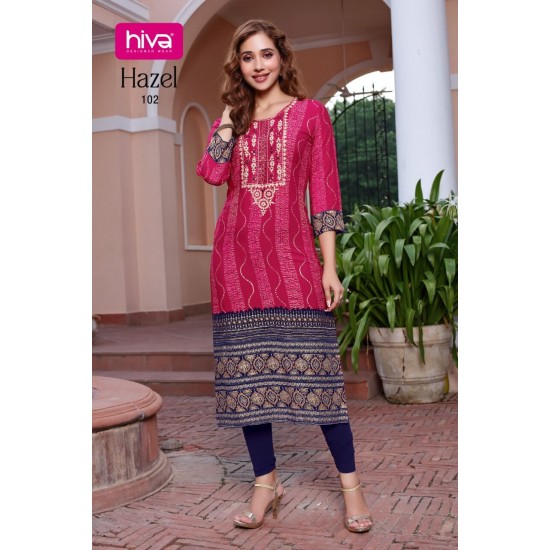 HIVA KURTI HAZEL