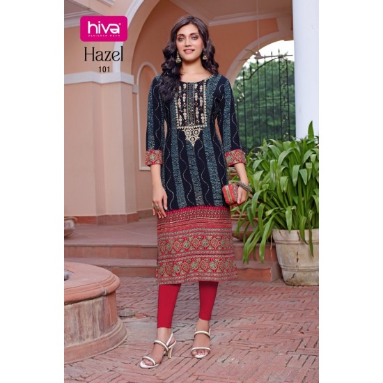 HIVA KURTI HAZEL