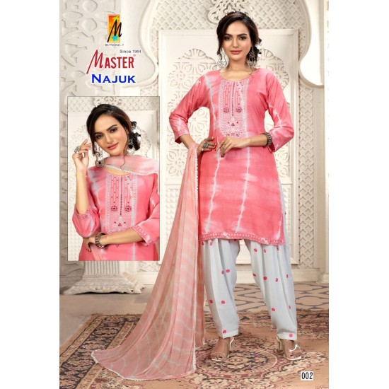 MASTER KURTI NAJUK PATIYALA