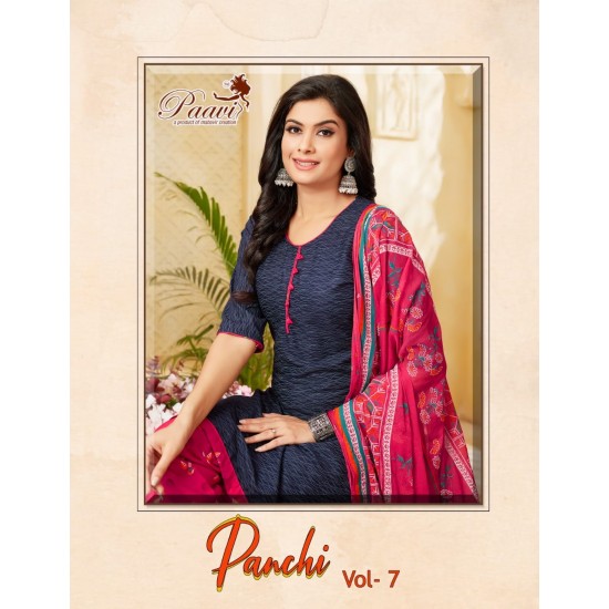 PAAVI KURTI PANCHI-7