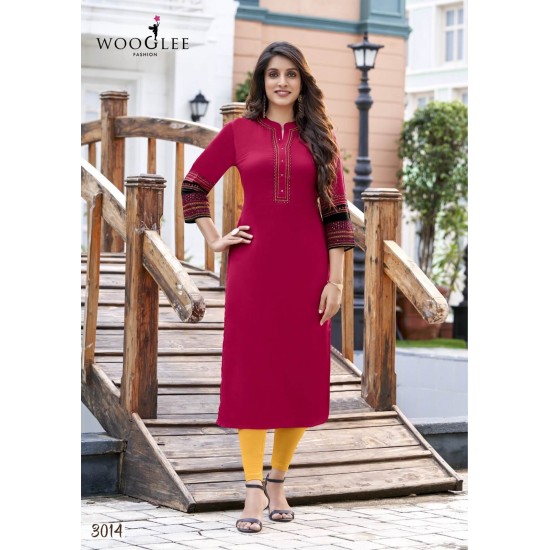 WOOGLEE KURTI SALONEE VOL 3