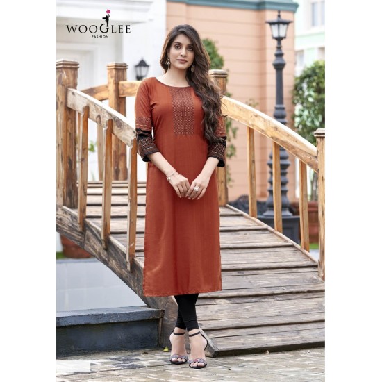 WOOGLEE KURTI SALONEE VOL 3