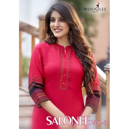 WOOGLEE KURTI SALONEE VOL 3