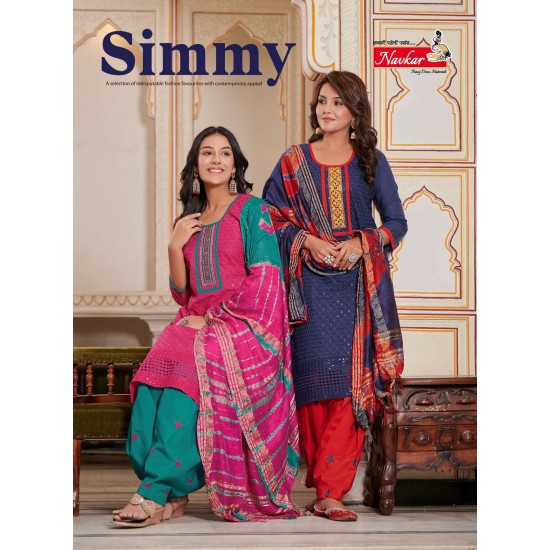 NAVKAR KURTI SIMMY