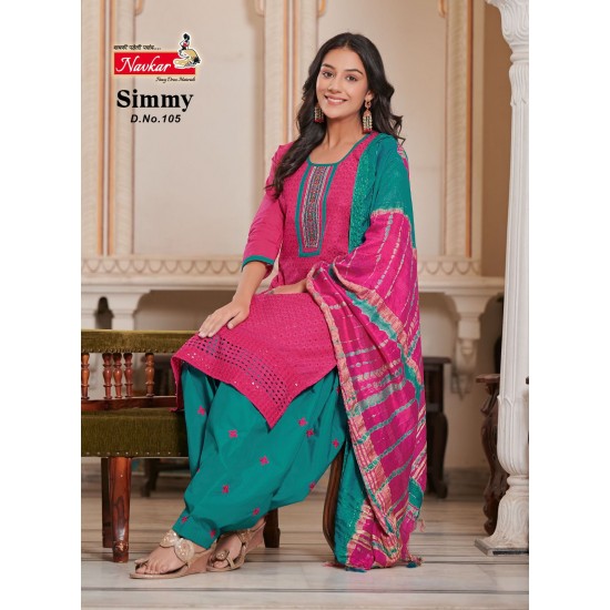 NAVKAR KURTI SIMMY