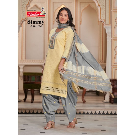 NAVKAR KURTI SIMMY