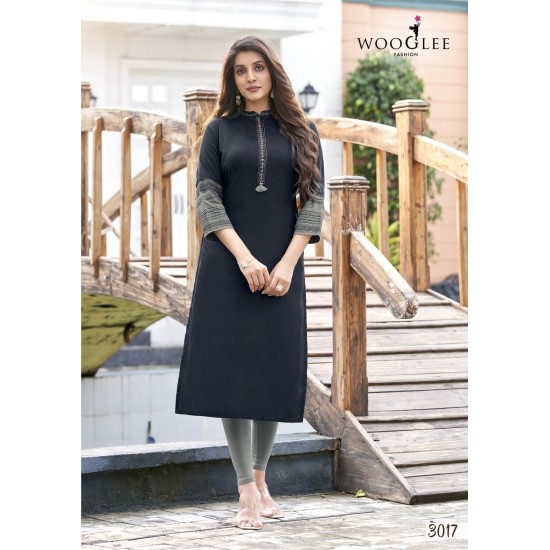 WOOGLEE KURTI SALONEE VOL 3