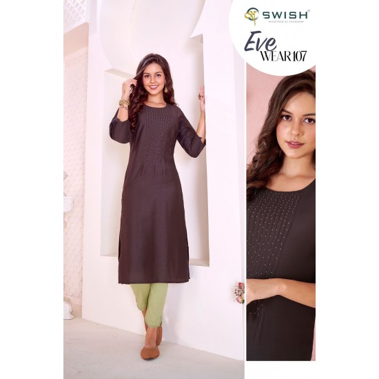 SWISH KURTI EVE PARTY