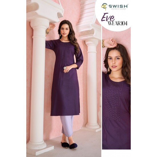 SWISH KURTI EVE PARTY