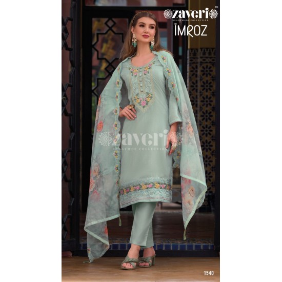 ZAVERI KURTI IMROZ