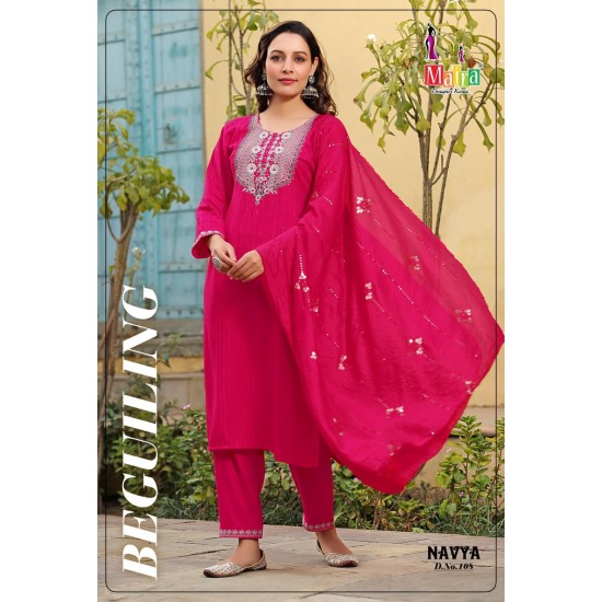 MAIRA KURTI NAVYA VOL 1