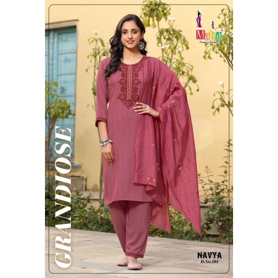 MAIRA KURTI NAVYA VOL 1