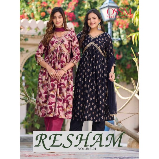 OSSM KURTI RESHAM