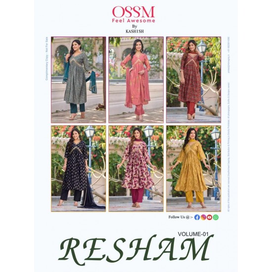 OSSM KURTI RESHAM