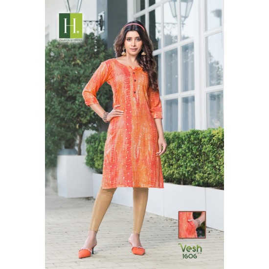 HIRWA KURTI VESH Vol 16