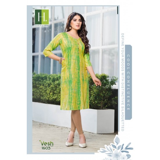 HIRWA KURTI VESH Vol 16