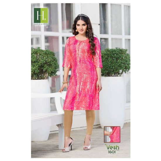 HIRWA KURTI VESH Vol 16