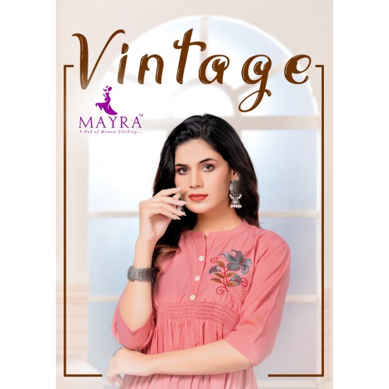 MAYRA KURTI VINTAGE