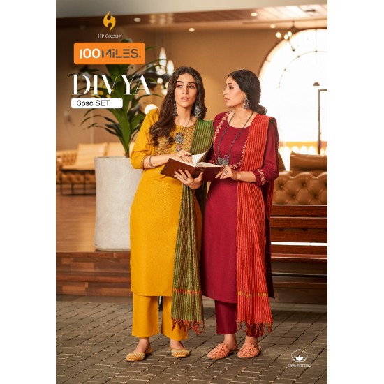 100MILES KURTI DIVYA