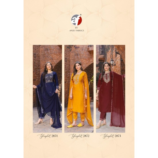 AF KURTI GHUNGHAT VOL 8 