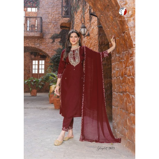 AF KURTI GHUNGHAT VOL 8 