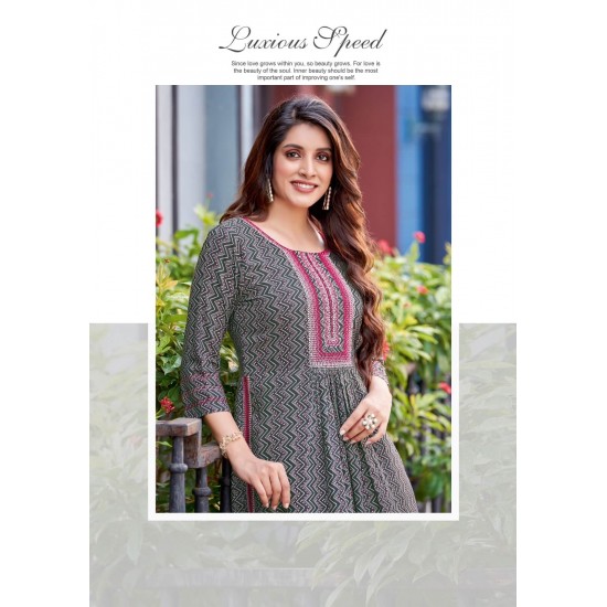 WOOGLEE KURTI TANISHA