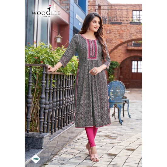 WOOGLEE KURTI TANISHA