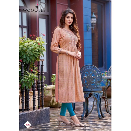 WOOGLEE KURTI TANISHA