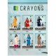 HIRWA KURTI CRAYONS VOL 3