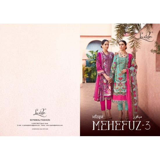 Levisha kurti MAHEFUZ VOL-3