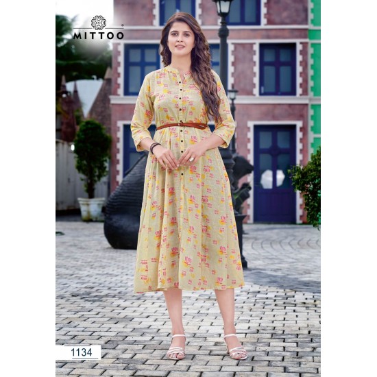 MITTOO KURTI BELT VOL 12