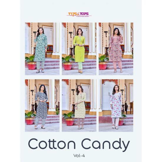 TIPS & TOPS COTTON CANDY Vol 04