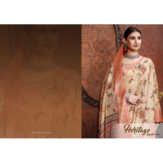 MINTORSI SAREE HERITAGE DIGITAL VOL-3