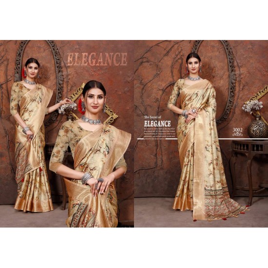 MINTORSI SAREE HERITAGE DIGITAL VOL-3