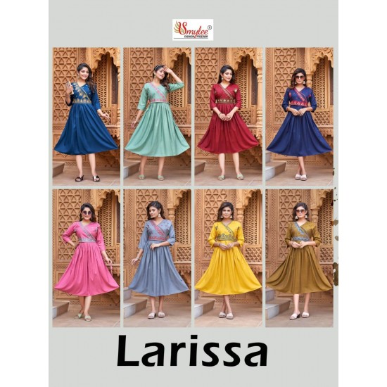 SMYLEE KURTI LARISSA