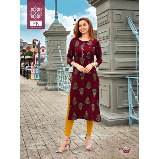 PK KURTI LIFESTYLE VOL 5